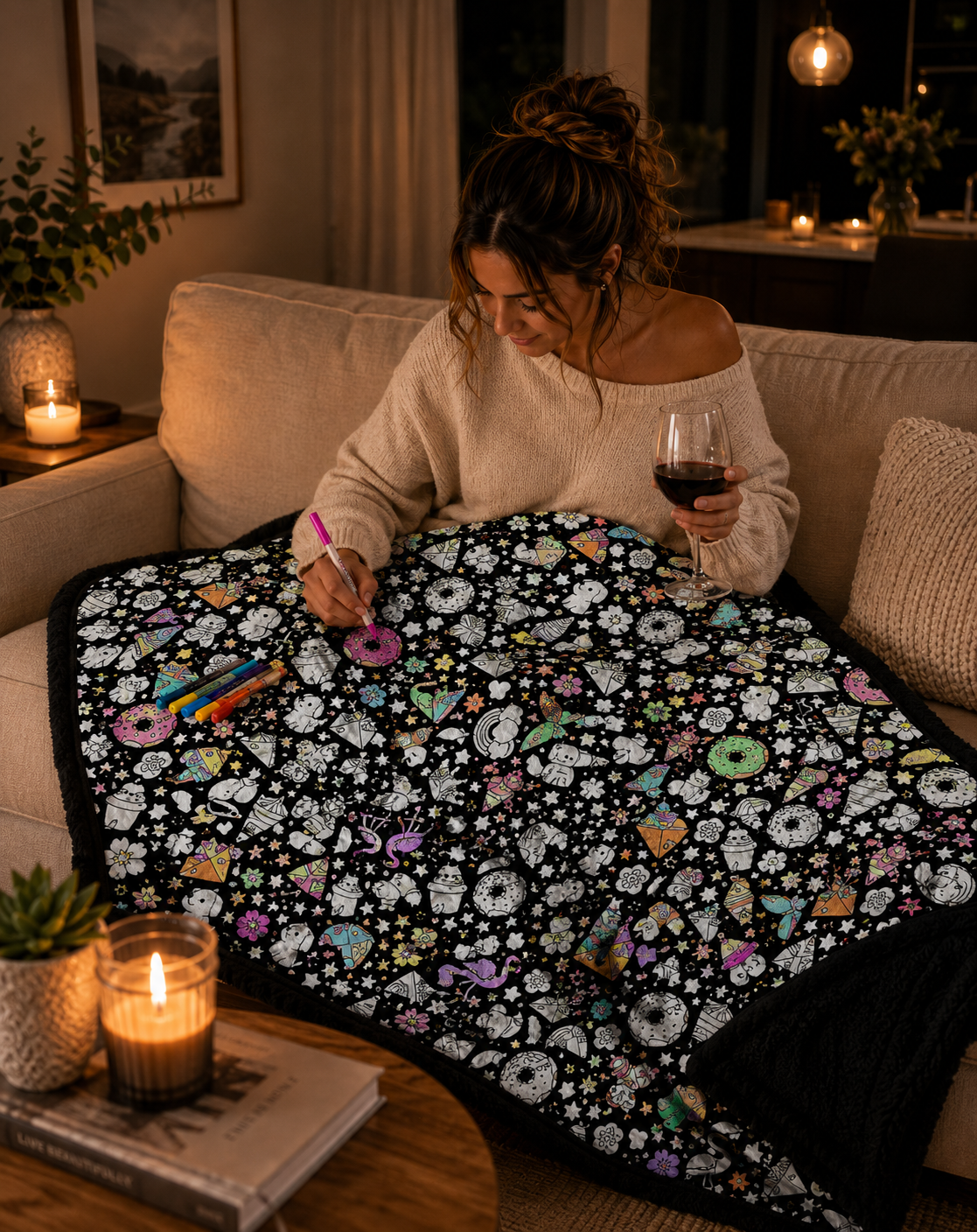 Color Snuggie Blanket ™
