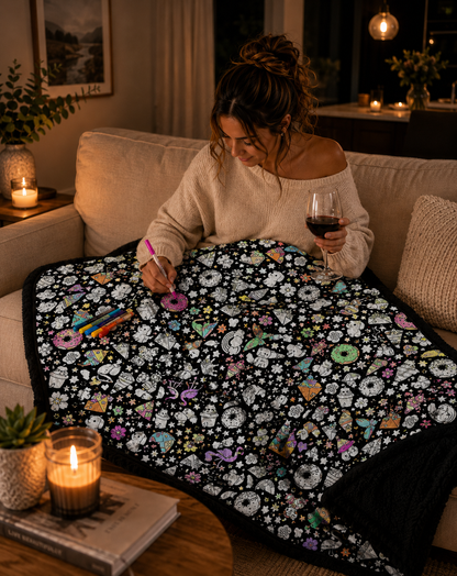 Color Snuggie Blanket ™